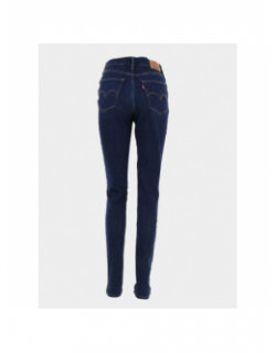 Jean skinny 721 taille haute bleu marine femme - Levi's