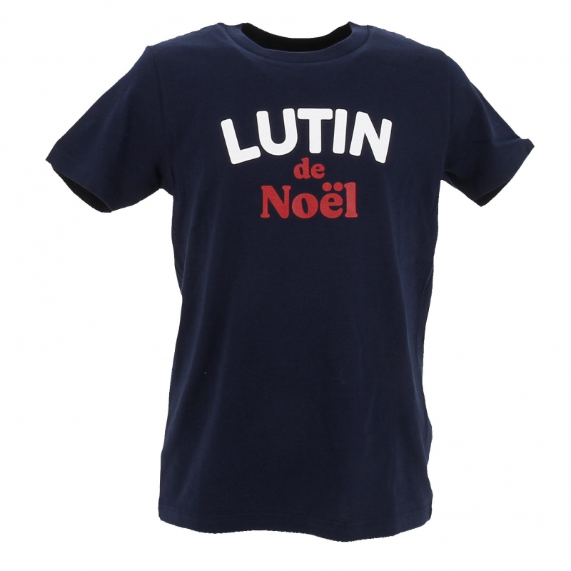 T-shirt lutin bleu marine enfant - Monsieur T-shirt