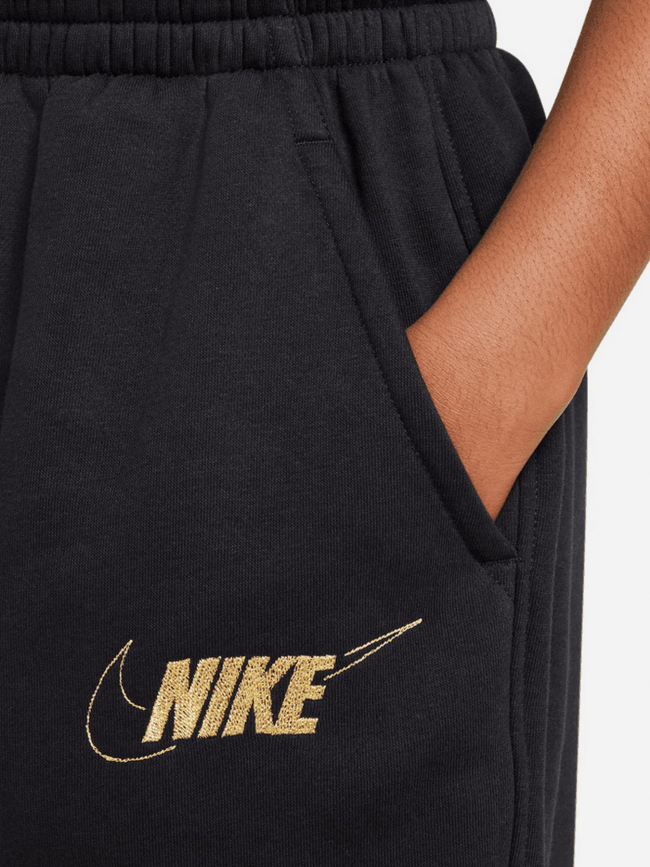 Jogging large nsw logo doré noir - Nike
