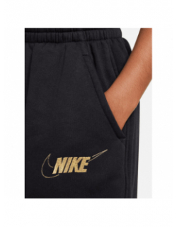 Jogging large nsw logo doré noir - Nike