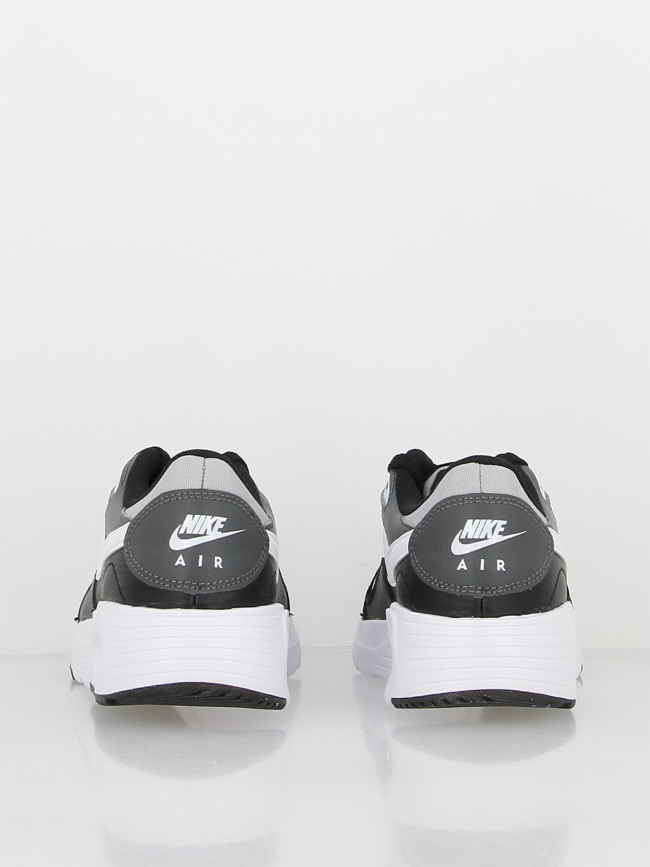 Air max baskets blanc noir bleu homme - Nike
