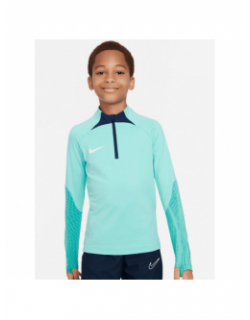 Sweat de football stark dril turquoise enfant - Nike