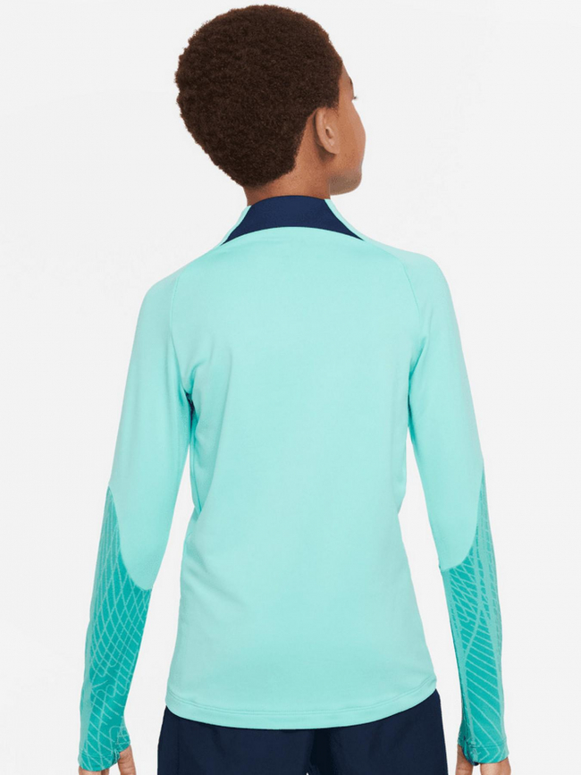 Sweat de football stark dril turquoise enfant - Nike