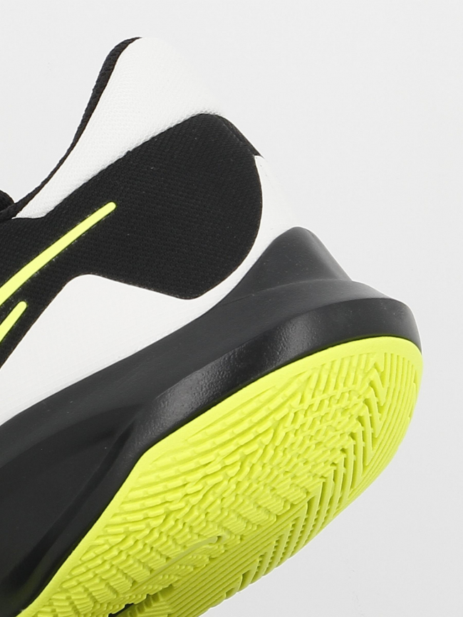 Chaussures de basketball precision VI noir jaune homme - Nike