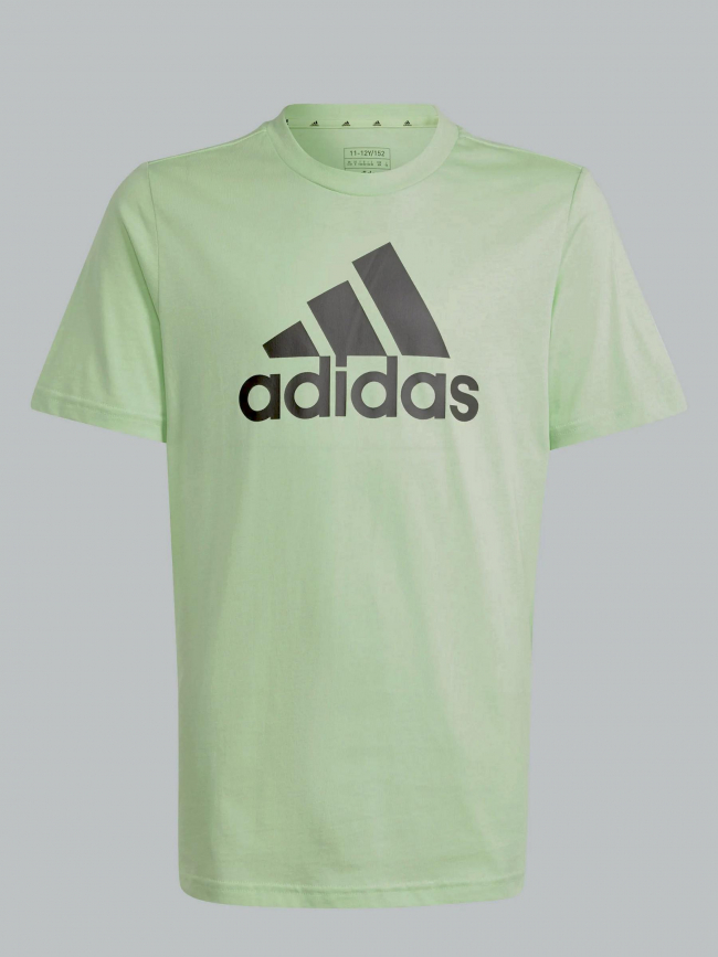 T-shirt big logo vert enfant - Adidas