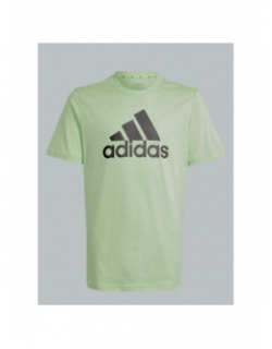 T-shirt big logo vert enfant - Adidas