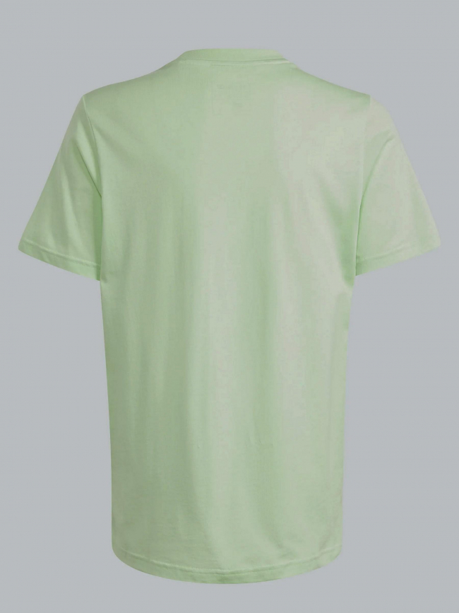 T-shirt big logo vert enfant - Adidas
