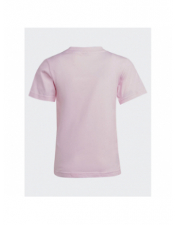 T-shirt 3s core rose fille - Adidas