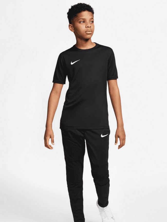 T-shirt de football park noir enfant - Nike