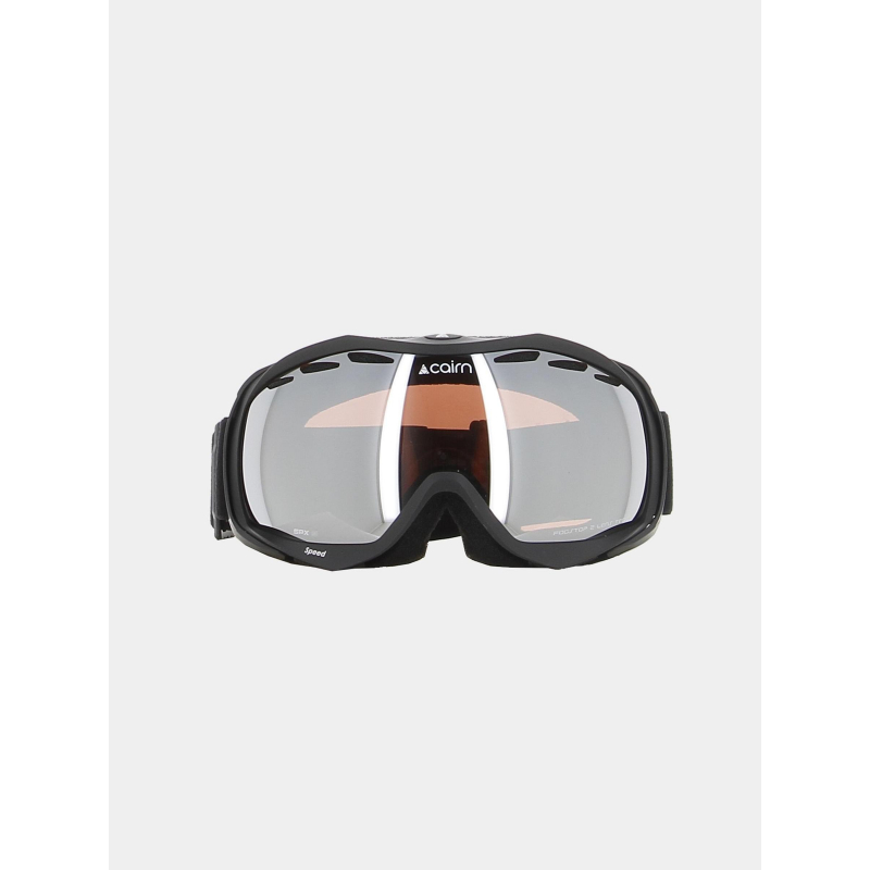 Masque de ski speed spx3000 noir homme - Cairn