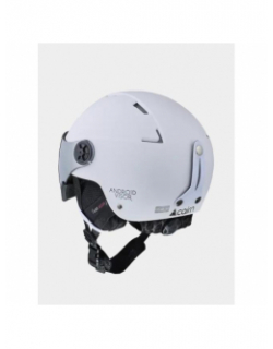 Casque visière de ski android visor blanc enfant - Cairn