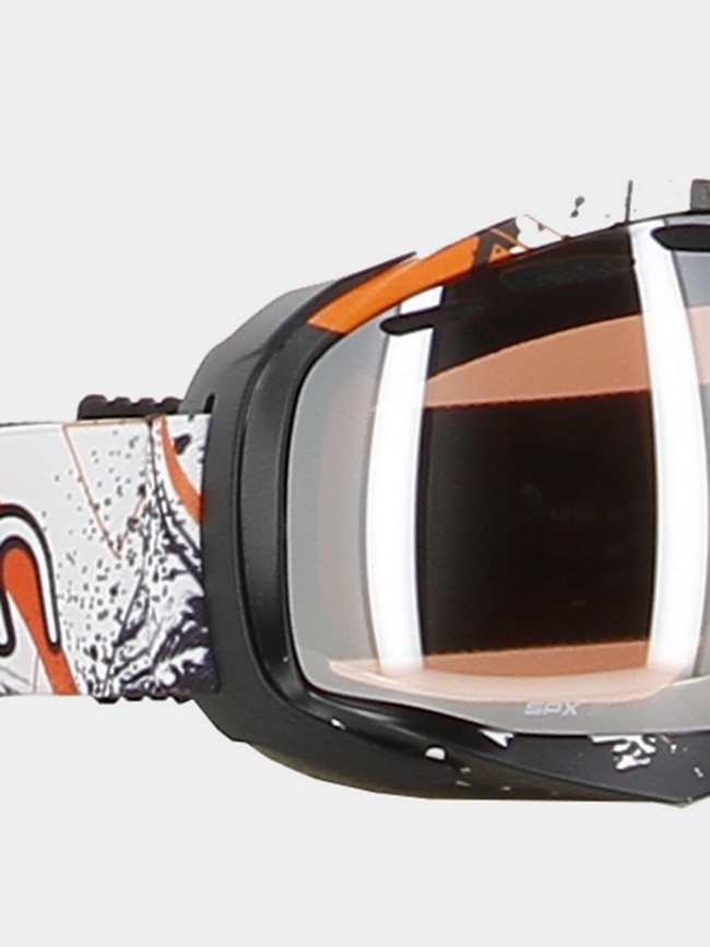 Masque de ski alpha spx3000 blanc homme - Cairn
