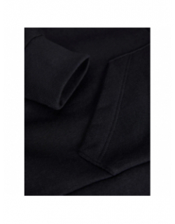 Sweat à capuche zippé crop abbie noir femme - Jjxx