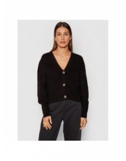 Gilet cardigan lea noir femme - Vero Moda