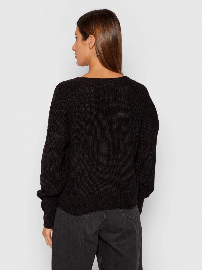 Gilet cardigan lea noir femme - Vero Moda