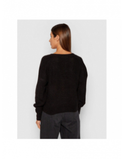 Gilet cardigan lea noir femme - Vero Moda