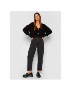 Gilet cardigan lea noir femme - Vero Moda