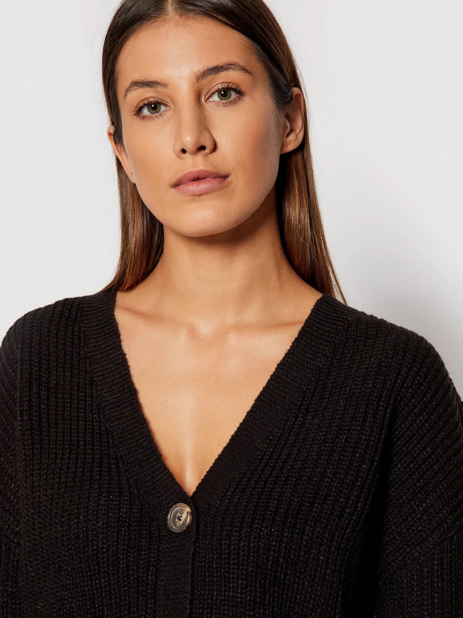 Gilet cardigan lea noir femme - Vero Moda
