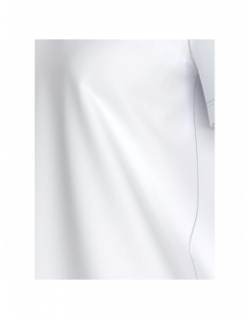 T-shirt embro badge blanc femme - Calvin Klein Jeans
