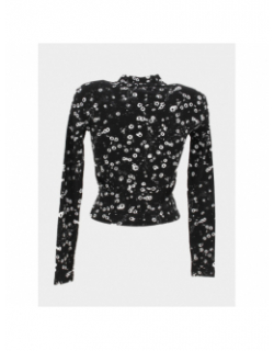 Top floral print noir femme - Calvin Klein Jeans