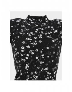 Top floral print noir femme - Calvin Klein Jeans