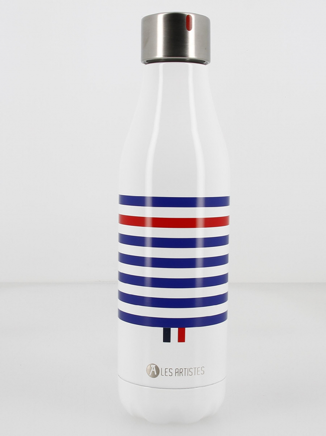 Gourde isotherme timy up sailor 500ml blanc - Les Artistes