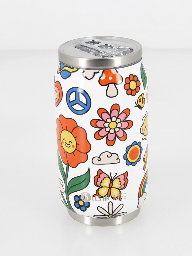 Canette isotherme dessin 280ml - Les Artistes