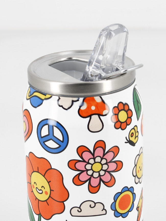 Canette isotherme dessin 280ml - Les Artistes