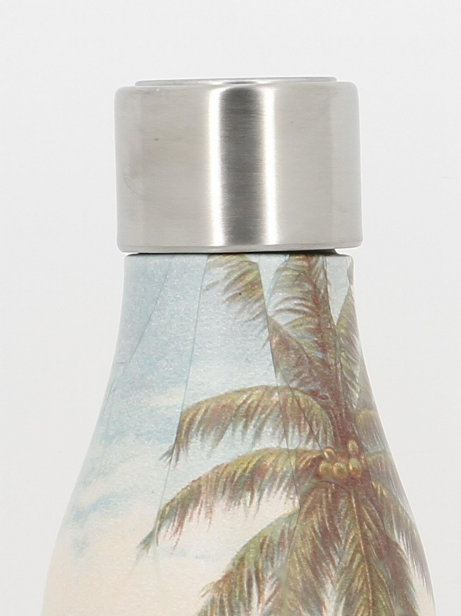Gourde isotherme time up beach 750ml beige - Les Artistes