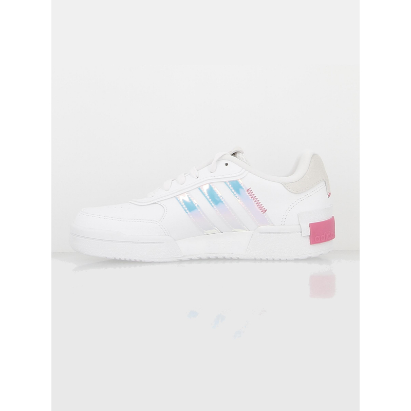 Baskets postmove se holographique blanc femme - Adidas