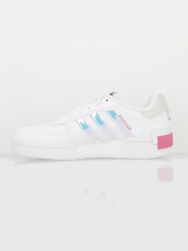 Baskets postmove se holographique blanc femme - Adidas