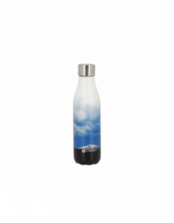 Gourde isotherme time up skyfall mat 500ml bleu - Les Artistes