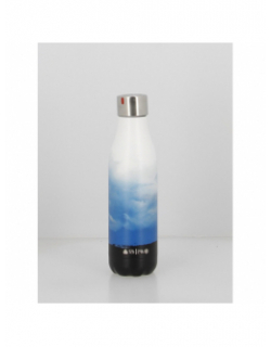 Gourde isotherme time up skyfall mat 500ml bleu - Les Artistes