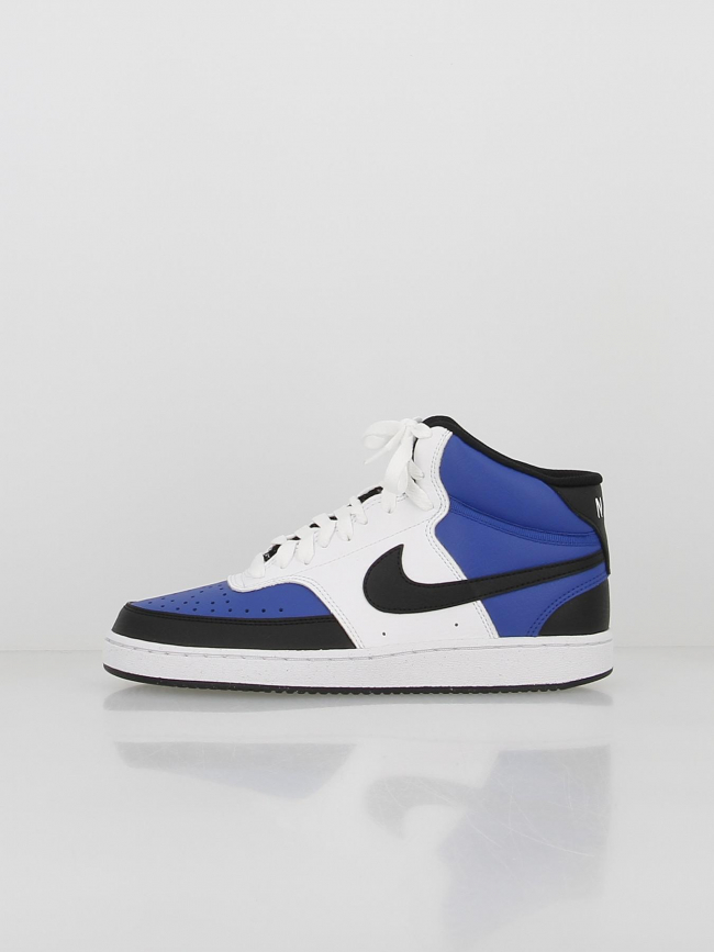 Baskets court vision mid bleu marine homme - Nike