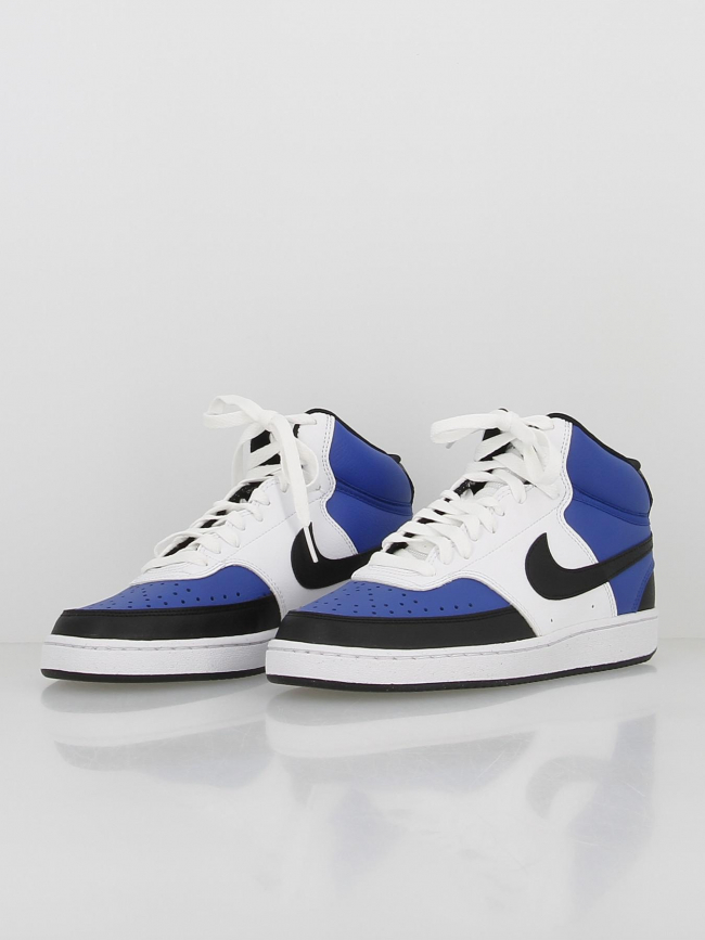 Baskets court vision mid bleu marine homme - Nike