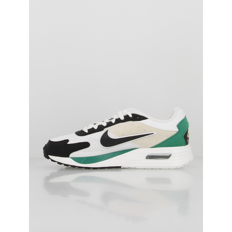 Aix max baskets solo blanc noir vert homme - Nike