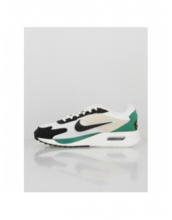 Aix max baskets solo blanc noir vert homme - Nike
