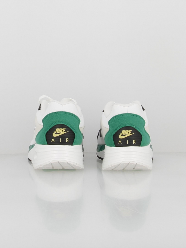 Aix max baskets solo blanc noir vert homme - Nike