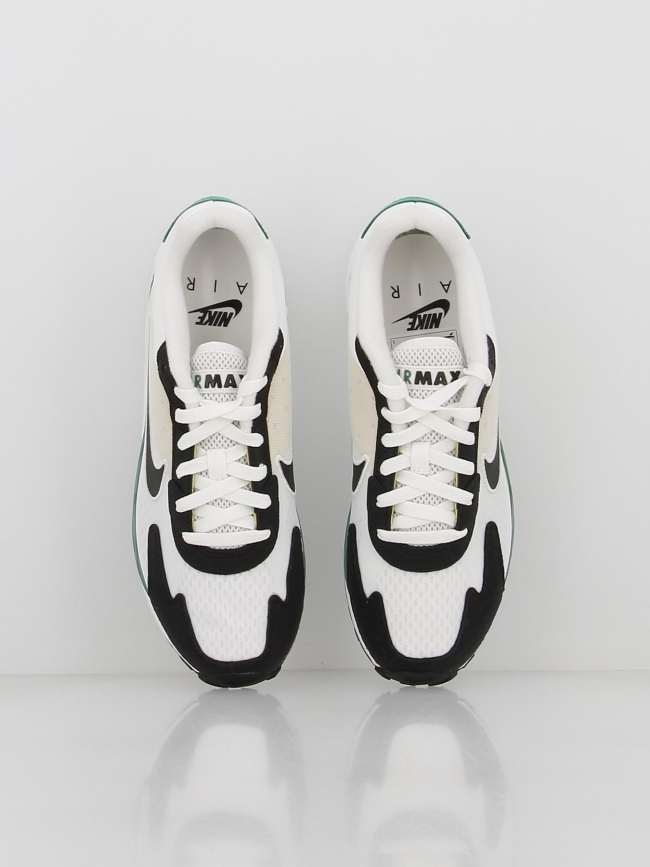 Aix max baskets solo blanc noir vert homme - Nike