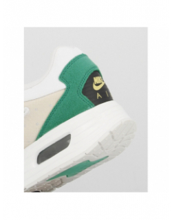 Aix max baskets solo blanc noir vert homme - Nike