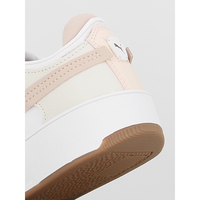 Puma Suede Puma Blanche Femme Plateforme Puma CARINA Livraison