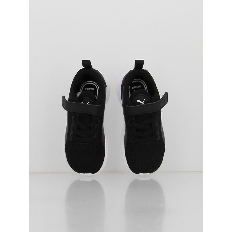 Baskets à scratch flyer runner noir enfant Puma wimod