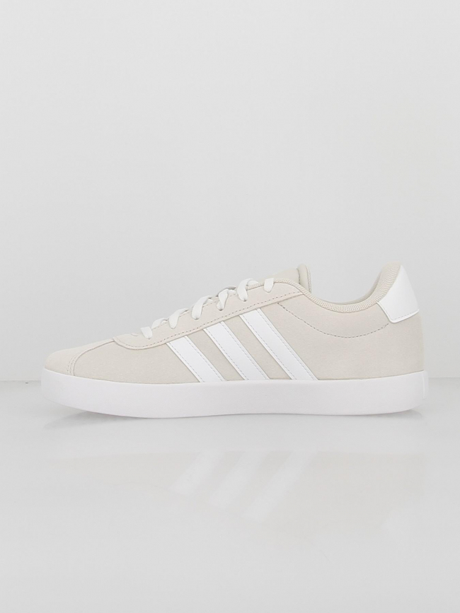 Baskets vl court 3.0 beige enfant - Adidas