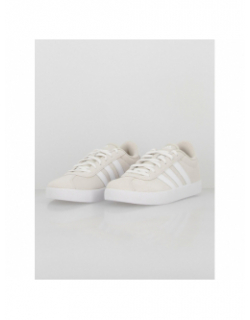 Baskets vl court 3.0 beige enfant - Adidas