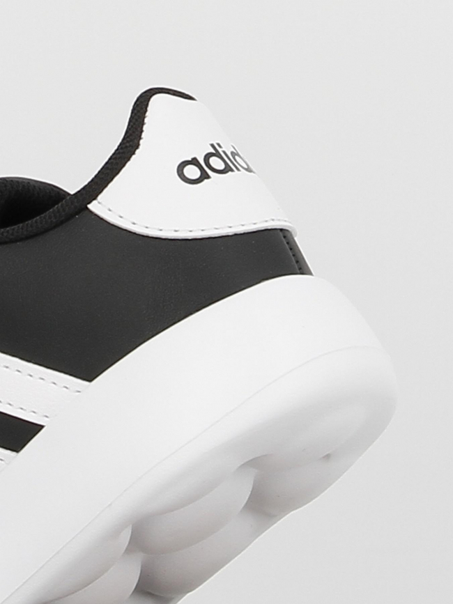 Baskets à scratch grand court 2.0 noir enfant - Adidas