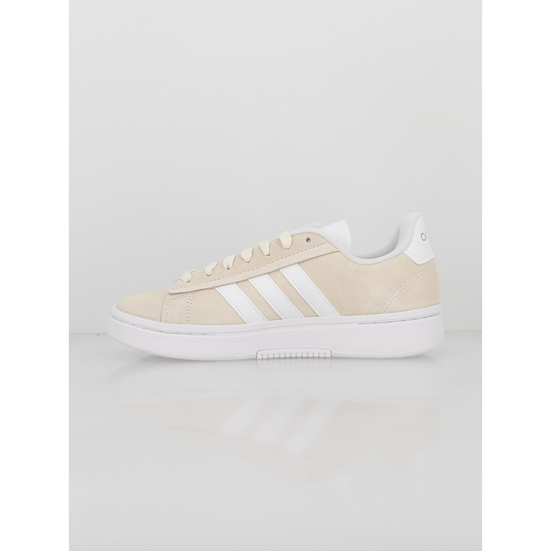 Baskets grand court alpha beige femme - Adidas