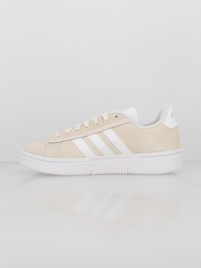 Baskets grand court alpha beige femme - Adidas