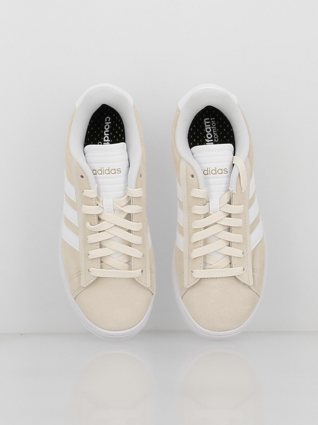 Baskets grand court alpha beige femme - Adidas