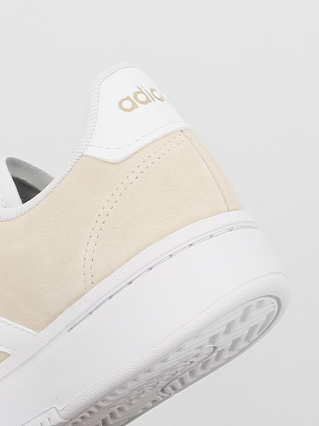 Baskets grand court alpha beige femme - Adidas