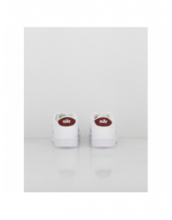 Baskets court vintage swoosh bordeaux blanc homme - Nike